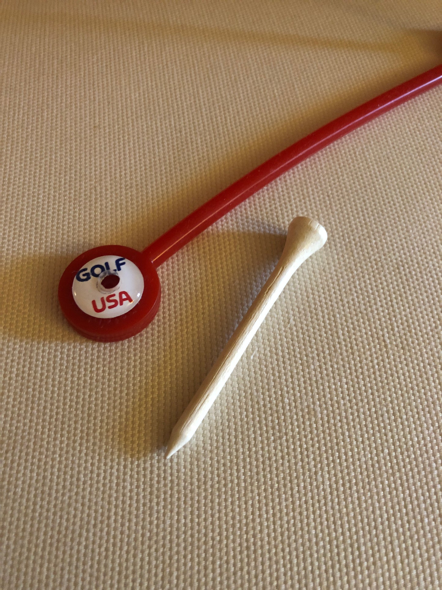 NeverLostGolf ™ (Golf USA logo) golf ball marker