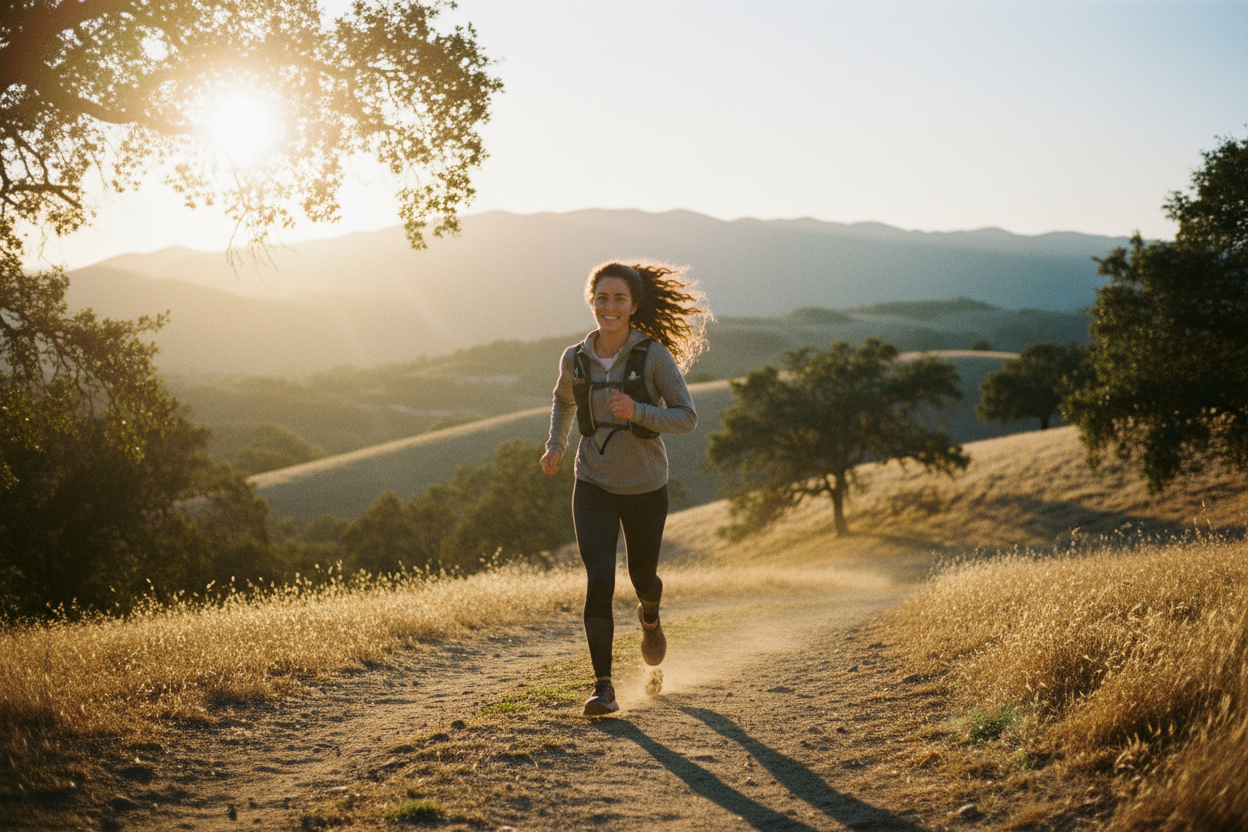 Photorealistic fitness image